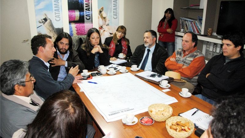 Se reunieron por el Dakar 2013