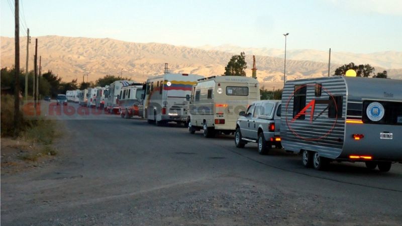 Fiambalá con un exorbitante movimiento turístico