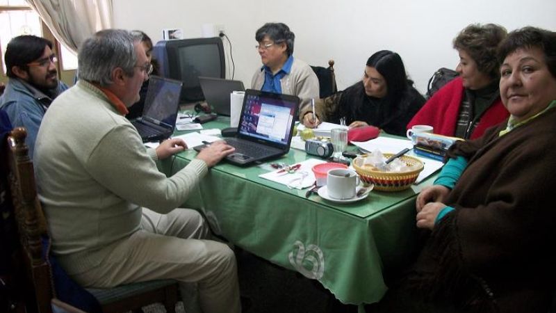 Delegados diocesanos de la pastoral de la comunicación social