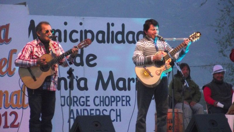 Espectáculo de primer nivel en la Fiesta de la Masa y el Dulce Regional