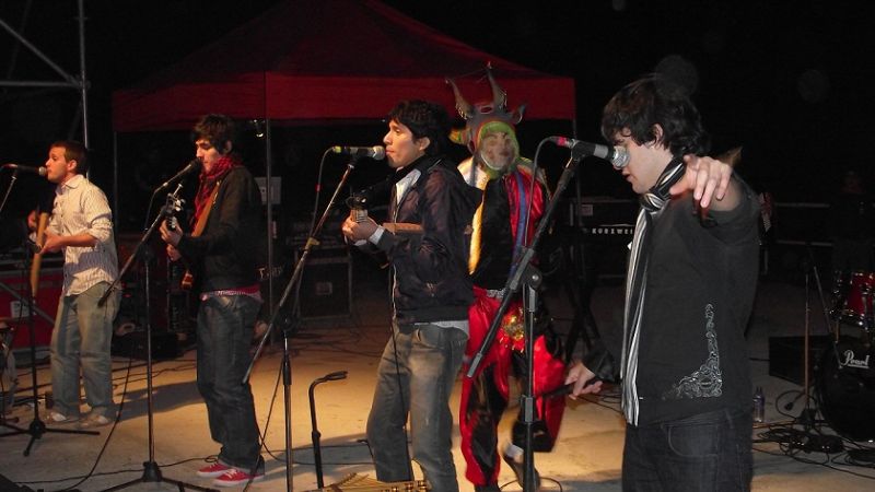 Espectáculo de primer nivel en la Fiesta de la Masa y el Dulce Regional