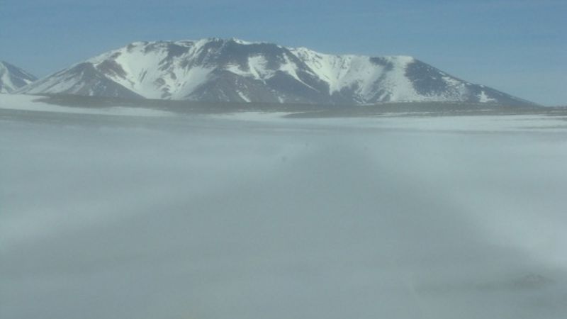 Alerta meteorológico incluye a la cordillera de Catamarca