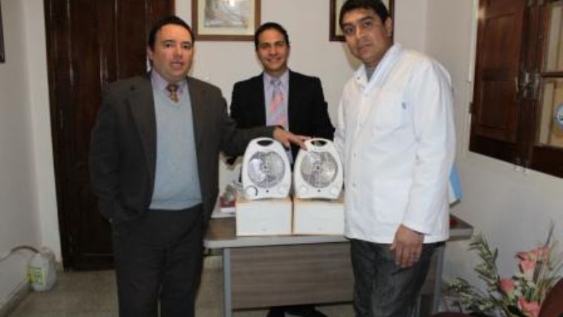 Nuevo aporte al Mini Hospital de Loro Huasi