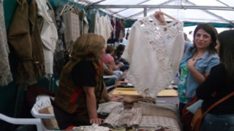 Un éxito la implementación de tarjetas para la compra de artesanías