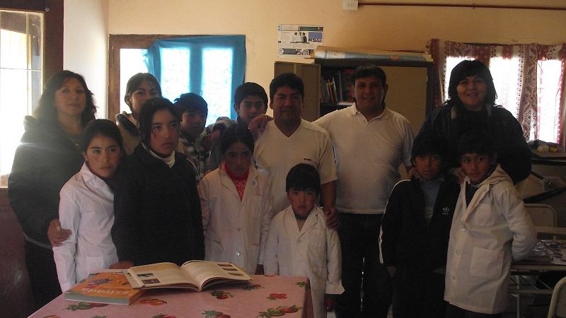 Mejoras en la calidad del agua para la Escuela de Los Saltos  