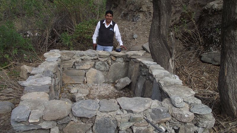 Mejoras en la calidad del agua para la Escuela de Los Saltos  