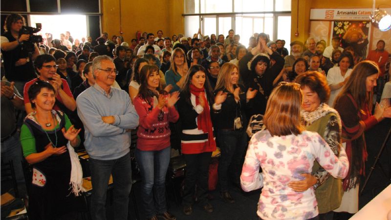 Aldacira, la más querida y recordada del Poncho