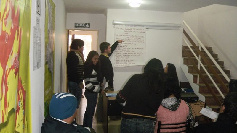 En Andalgalá, dictan 3er módulo sobre monitoreos de agua