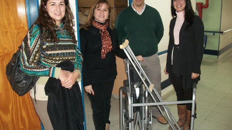 La Dirección de Discapacidad adquirió nuevos insumos