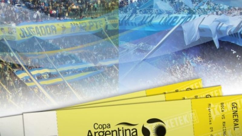 Quedan pocas populares y plateas "xeneizes" para la final