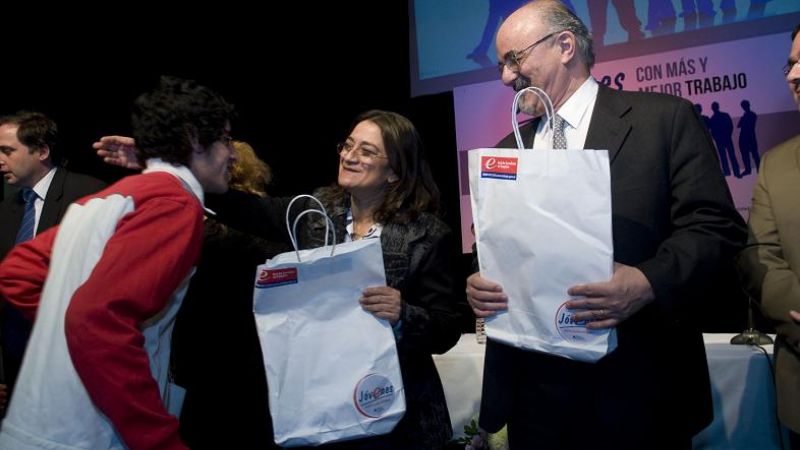 Corpacci y Tomada firmaron convenios de inclusión laboral