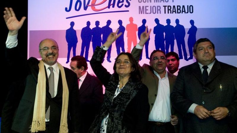 Corpacci y Tomada firmaron convenios de inclusión laboral