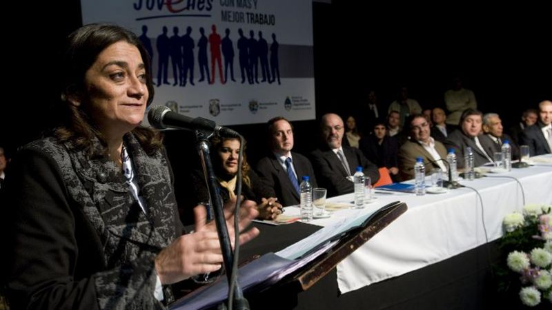 Corpacci y Tomada firmaron convenios de inclusión laboral