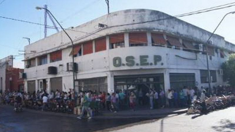Los afiliados de OSEP, rehenes del “sistema”