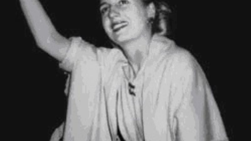 Peronistas andalgalenses homenajean a Eva Perón