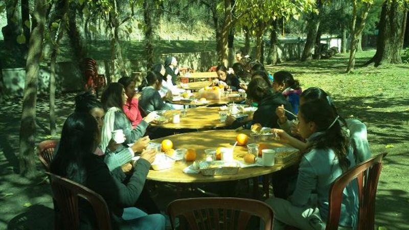 Encuentro vocacional en el Monasterio 
