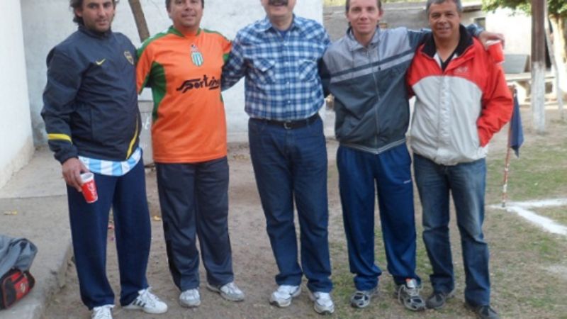 Secretario de Cultura de Valle Viejo se reunió con ex jugadores?