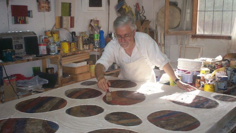 Reconocido santamariano dará una capacitación para artistas plásticos