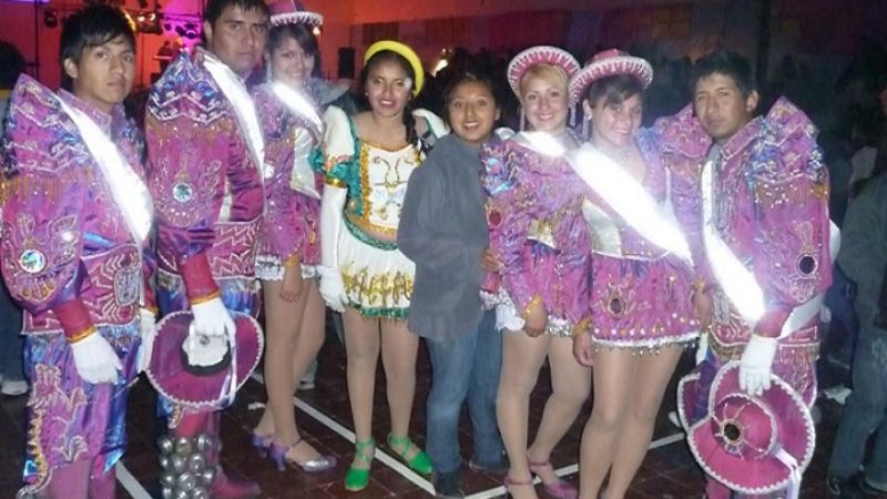 Otro año más de éxitos en el encuentro de Caporales en Santa María