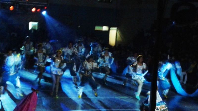 Otro año más de éxitos en el encuentro de Caporales en Santa María