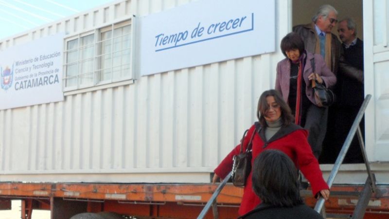 Módulo de la EC Sapem para escuela de Pipanaco