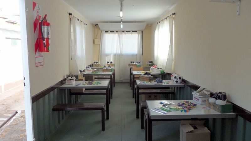 Módulo de la EC Sapem para escuela de Pipanaco