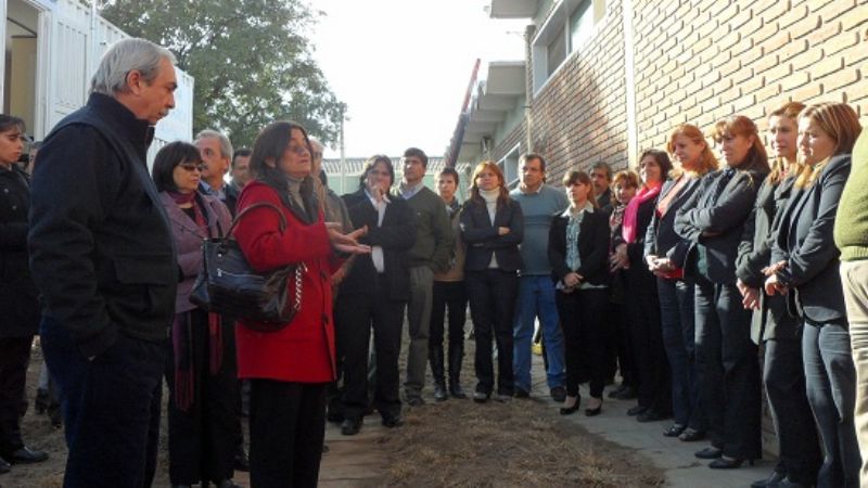 Módulo de la EC Sapem para escuela de Pipanaco