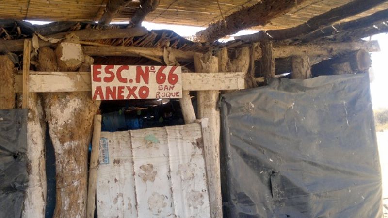 Módulo de la EC Sapem para escuela de Pipanaco