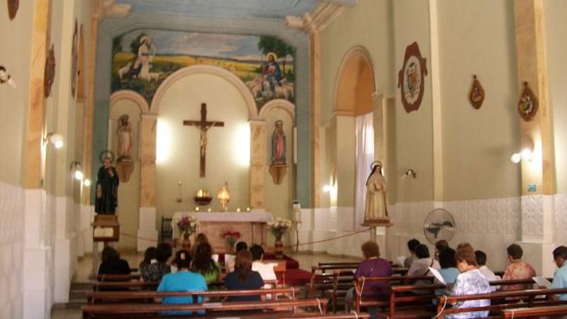 Triduo de reparación por profanaciones en los templos