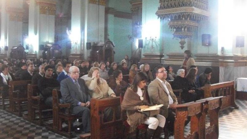 Monseñor Urbanc dio gracias por un nuevo año de vida