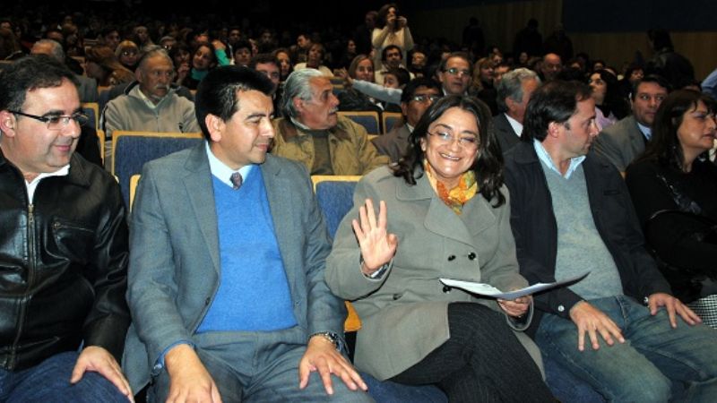 Con Lucía, el peronismo evocó a Evita a 60 años de su muerte