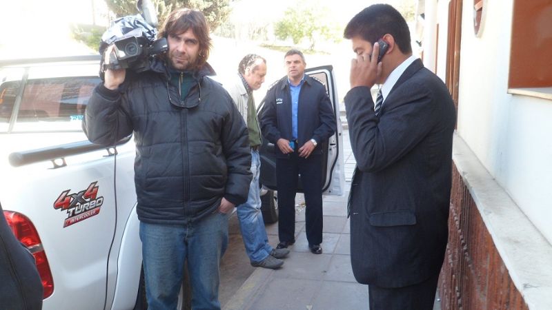 Ampliaron denuncia contra Palomeque