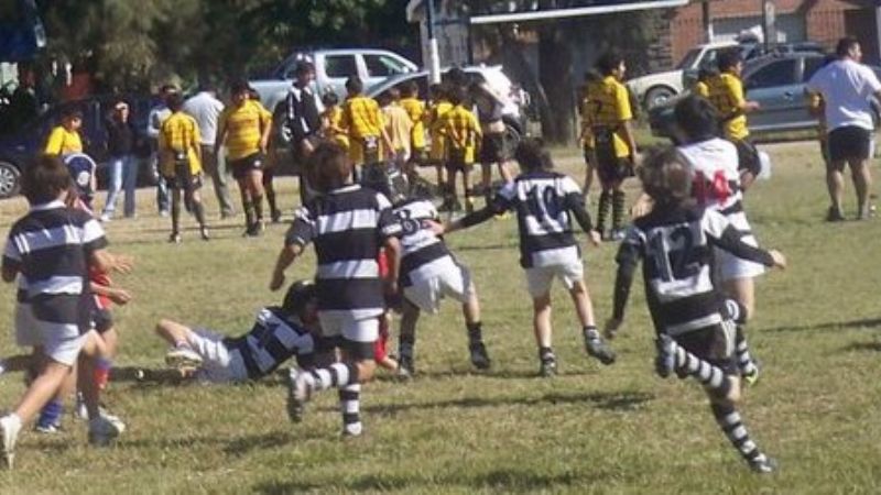 Rugby Infantil de Teros