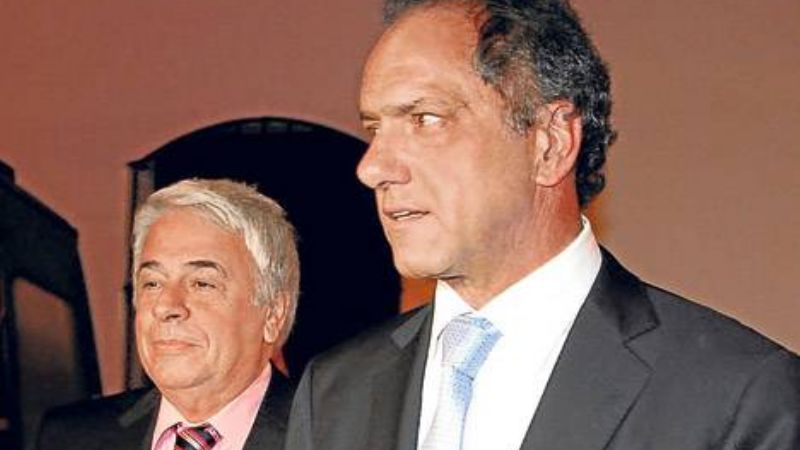 Scioli se reunió con De la Sota y busca aliados en los gobernadores con crisis