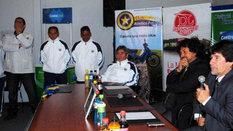 Policial y su nuevo sueño en el torneo Argentino B