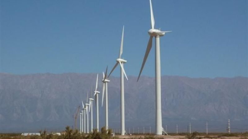 En una jornada el Parque Eólico produce hasta 35 mil dólares de ingresos brutos