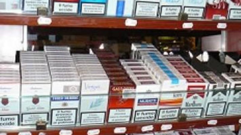 Mañana aumentan un 4% los cigarrillos