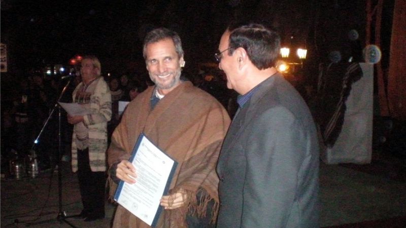 Raúl Taibo y “Filma tu Aldea” trabajaron en Belén