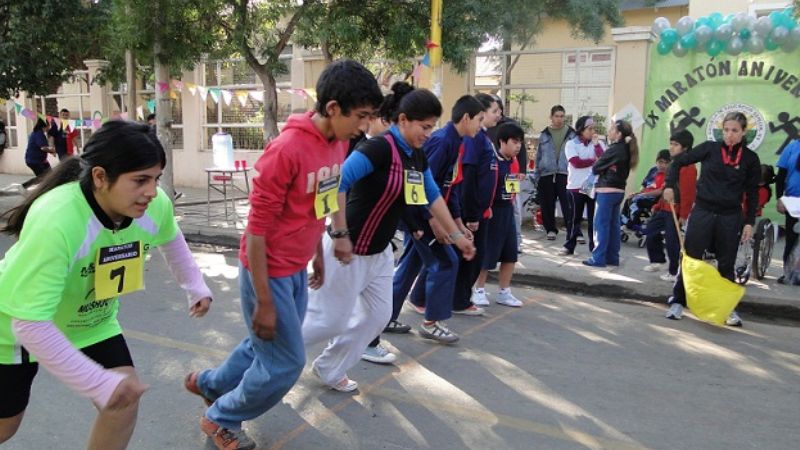 La escuela Especial Nº 8 celebro sus 24 años de vida