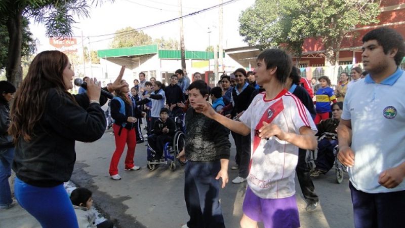 La escuela Especial Nº 8 celebro sus 24 años de vida