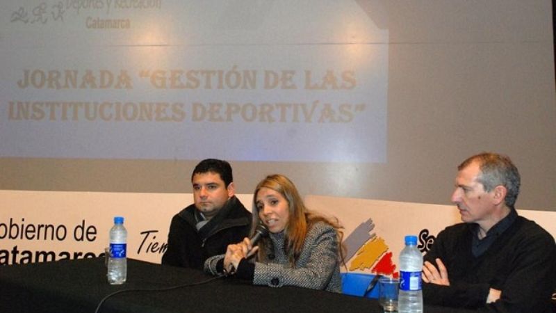 Exitosas jornadas de Gestión de las Instituciones Deportivas