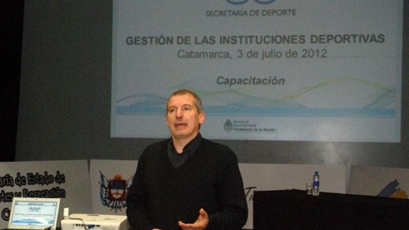 Exitosas jornadas de Gestión de las Instituciones Deportivas