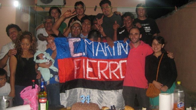 La Martín Fierro trabajan por Scioli Presidente