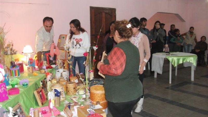 Taller de Arte Decorativo finalizó con éxito