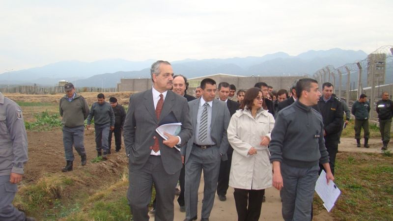 Usarán $500.000 para reforestar el Servicio Penitenciario