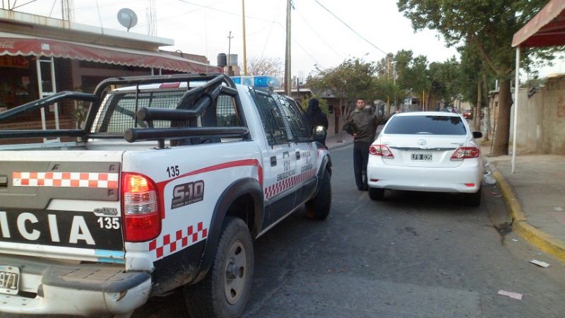 Le secuestraron el auto a un hombre “caprichoso”