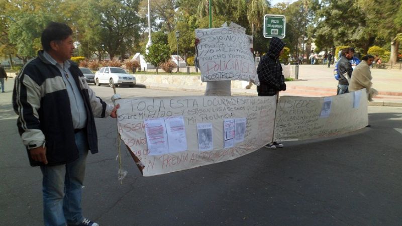 Renovado reclamo de justicia por Diego Pachao