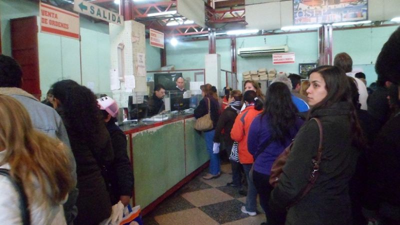La atención en OSEP se normalizaría esta semana