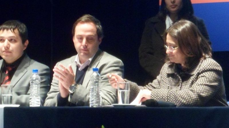 Corpacci lanzó el Programa “Mejor Vivir II” y hubo mensaje para Brizuela del Moral