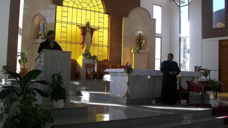 Presentaron la Carta Apostólica del Papa